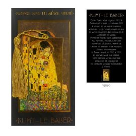 MARQUE-PAGES METAL – LE BAISER – Klimt