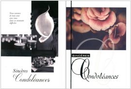 CARNET DEUIL