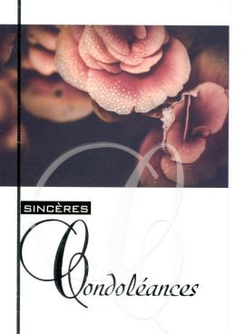 CARNET DEUIL