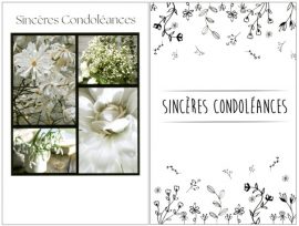 CARNET DEUIL