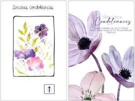 CARNET DEUIL