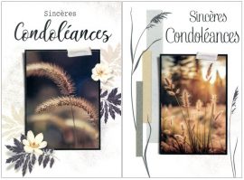 CARNET DEUIL