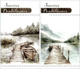 CARNET DEUIL
