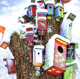 CARNET DOUBLE Q SANS TEXTE 15 x 15 cm – FIN D’ANNEE + Enveloppe