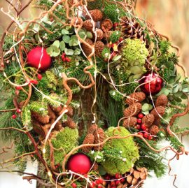 CARNET DOUBLE Q SANS TEXTE 15 x 15 cm – FIN D’ANNEE + Enveloppe