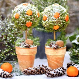 CARNET DOUBLE Q SANS TEXTE 15 x 15 cm – FIN D’ANNEE + Enveloppe