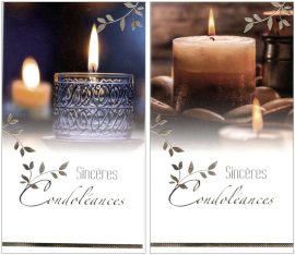 CARNET DEUIL