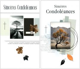 CARNET DEUIL
