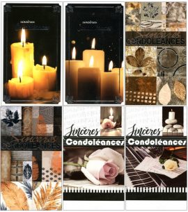 CARNET DEUIL