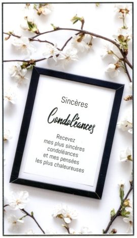 CARNET DEUIL