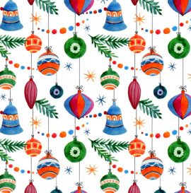 CARNET DOUBLE QM SANS TEXTE 12 x 12 cm – FIN D’ANNEE + Enveloppe