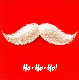 CARNET DOUBLE QM SANS TEXTE 12 x 12 cm – FIN D’ANNEE + Enveloppe