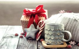 CARNET DOUBLE MD SANS TEXTE 13,5 x 8,5 cm – FIN D’ANNEE + Enveloppe