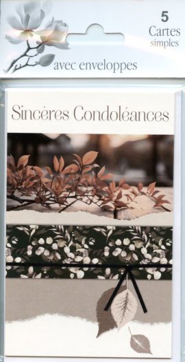 POCHETTE CONDOLEANCES