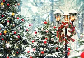 CARNET DOUBLE SANS TEXTE 12x17cm – FIN D’ANNEE + Enveloppe