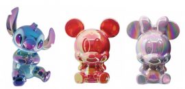 Tirelires en céramique assorties – 17,5 x 15 x 10 cm – dans boîte cadeau