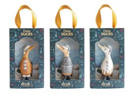 FIGURINE ALPINE DINKY DUCKS  –  11 cm x 3 assortis
