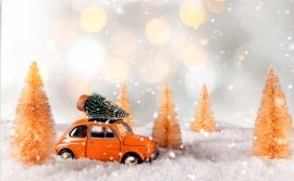 CARNET DOUBLE MD SANS TEXTE 13,5 x 8,5 cm – FIN D’ANNEE + Enveloppe