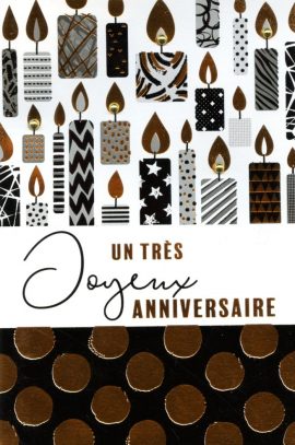 CARNET ANNIVERSAIRE HOMME