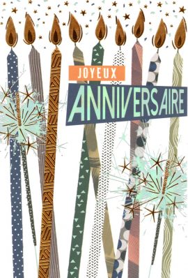 CARNET ANNIVERSAIRE HOMME