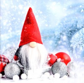 CARNET DOUBLE Q SANS TEXTE 15 x 15 cm – FIN D’ANNEE + Enveloppe