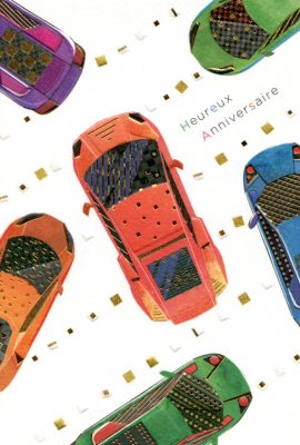 CARNET ANNIVERSAIRE HOMME