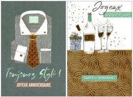 CARNET ANNIVERSAIRE HOMME