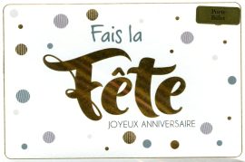 CARNET ANNIVERSAIRE HOMME
