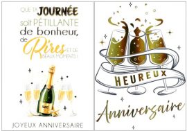 CARNET ANNIVERSAIRE HOMME