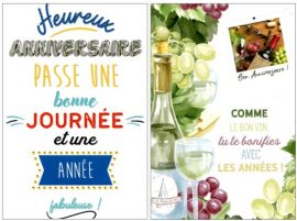 CARNET ANNIVERSAIRE HOMME