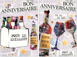 CARNET ANNIVERSAIRE HOMME