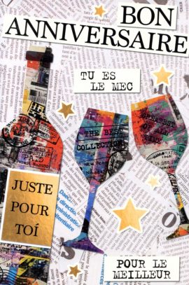 CARNET ANNIVERSAIRE HOMME