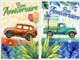 CARNET ANNIVERSAIRE HOMME