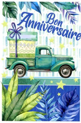 CARNET ANNIVERSAIRE HOMME