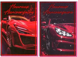 CARNET ANNIVERSAIRE HOMME