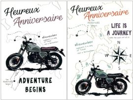 CARNET ANNIVERSAIRE HOMME