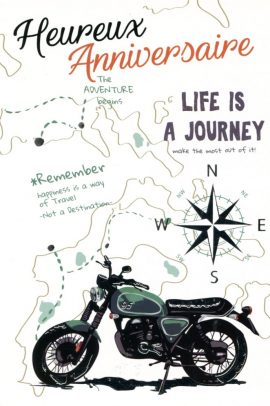 CARNET ANNIVERSAIRE HOMME