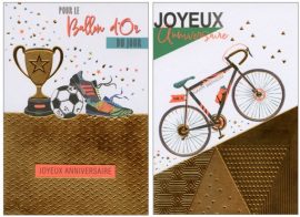 CARNET ANNIVERSAIRE HOMME