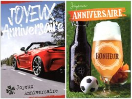 CARNET ANNIVERSAIRE HOMME