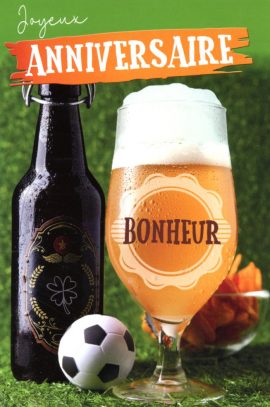 CARNET ANNIVERSAIRE HOMME