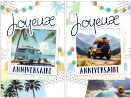 CARNET ANNIVERSAIRE HOMME