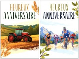 CARNET ANNIVERSAIRE HOMME