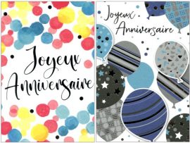CARNET ANNIVERSAIRE HOMME