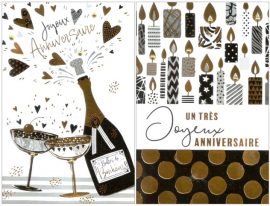 CARNET ANNIVERSAIRE HOMME