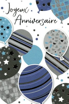 CARNET ANNIVERSAIRE HOMME