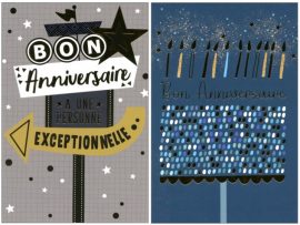 CARNET ANNIVERSAIRE HOMME