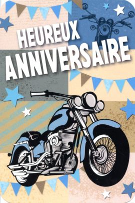 CARNET ANNIVERSAIRE HOMME