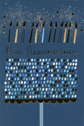 CARNET ANNIVERSAIRE HOMME