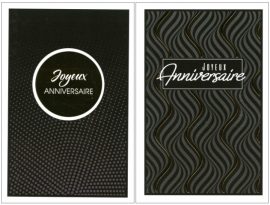 CARNET ANNIVERSAIRE HOMME