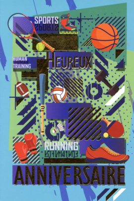 CARNET ANNIVERSAIRE HOMME